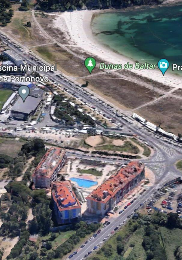 Residencial Illas Atlanticas En Sanxenxo ปอร์โตโนโว ภายนอก รูปภาพ
