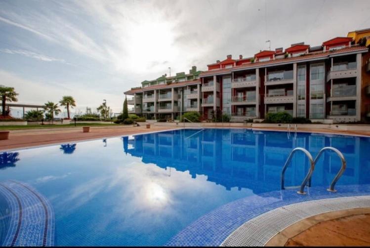 Residencial Illas Atlanticas En Sanxenxo ปอร์โตโนโว ภายนอก รูปภาพ