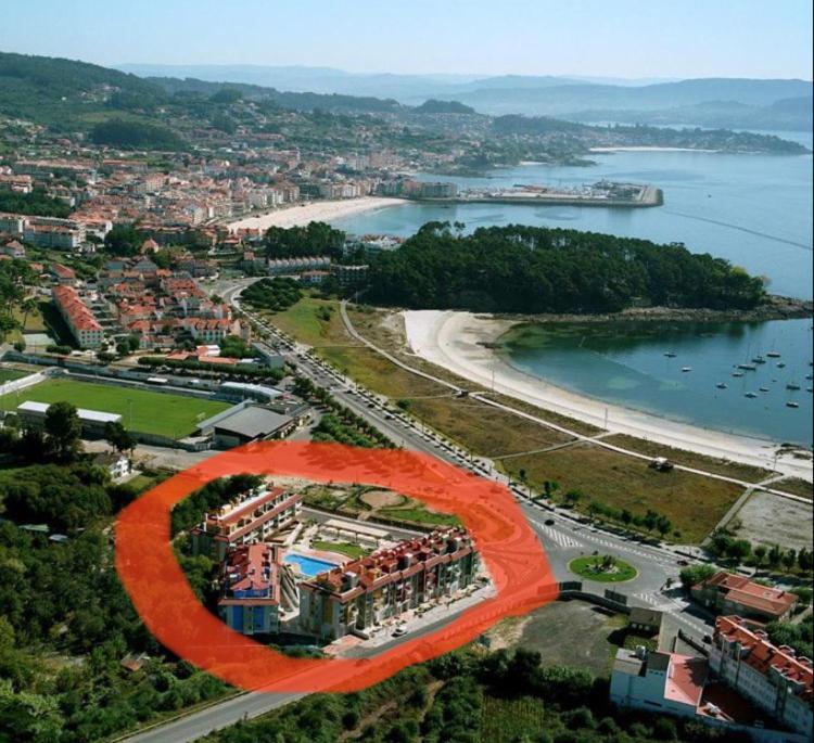 Residencial Illas Atlanticas En Sanxenxo ปอร์โตโนโว ภายนอก รูปภาพ